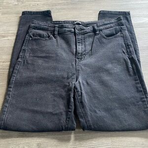 Buffalo David Bitton High Rise Skinny Jeans
